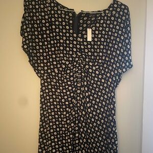 NWT Madewell Flower Mini Dress